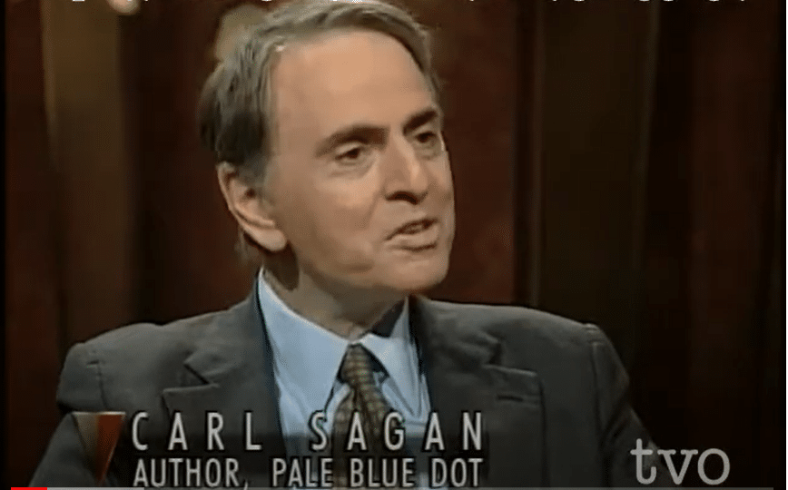 Carl Sagan Interview